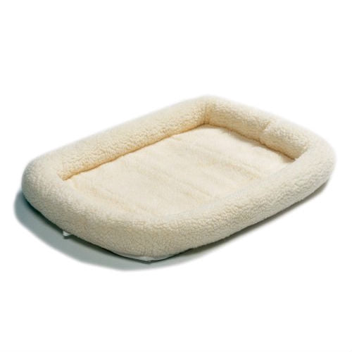 Sheepskin Fleece Dog Bed - Medium size Dogs