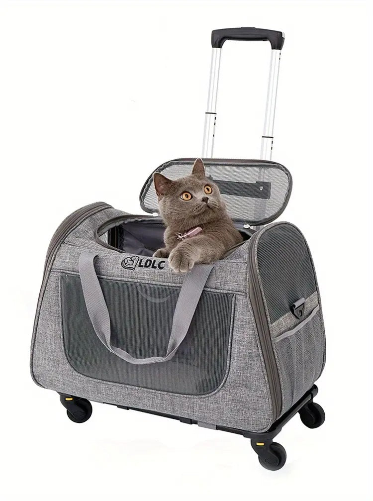Cat Carrier - Wheels