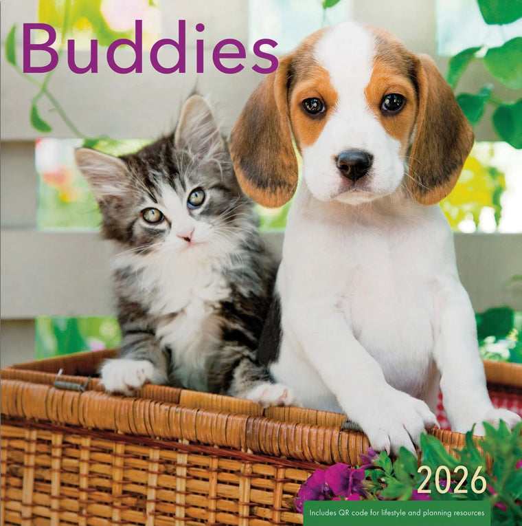 Pet Calendars for New Year