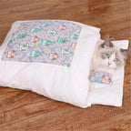 Cozy Cave Cat Bed