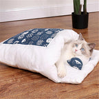 Cozy Cave Cat Bed