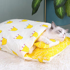 Cozy Cave Cat Bed