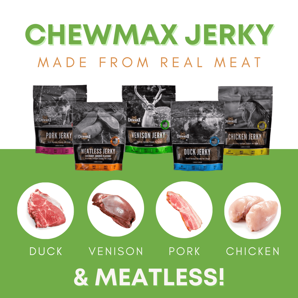 Gourmet Pork Jerky Dog Treats