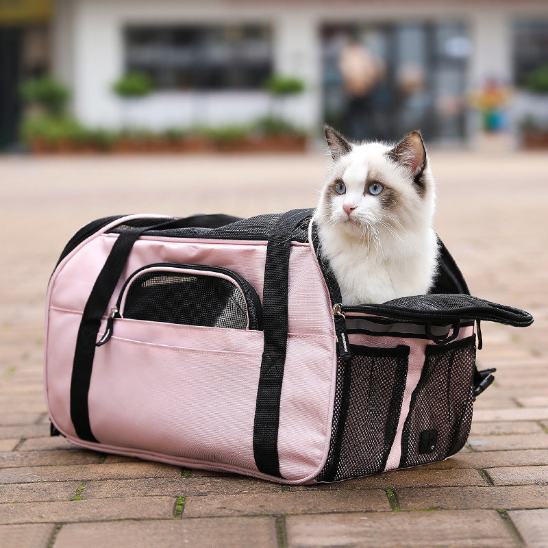 Cat Carrier & Travel Tote Bag