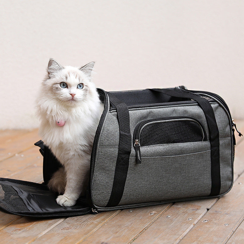 Cat Carrier & Travel Tote Bag