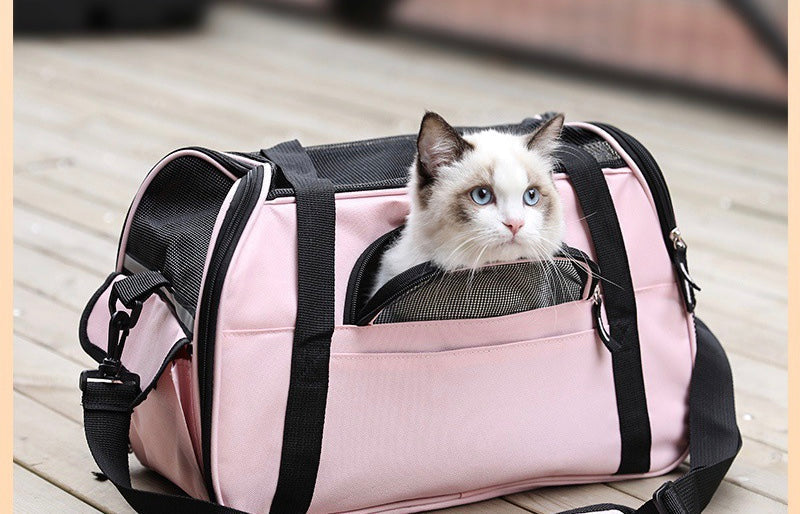 Cat Carrier & Travel Tote Bag