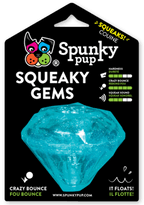 Squeaky Gems Diamond Dog Toy