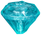 Squeaky Gems Diamond Dog Toy