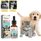 Probiotics Drop Digestive Health Support for Dogs,  Improve Gastrointestinal Vomiting Stomach