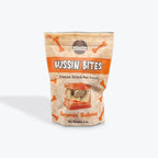 Freeze Dried Dog & Cat Treats – Single Ingredient, High Protein, Grain Free | Natural Cat & Dog Training Snacks, Human-Grade Salmon