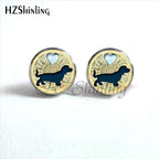 Paw Print Earrings for Dog Lovers