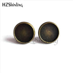 Paw Print Earrings for Dog Lovers