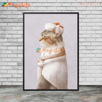 Pet Cat Posters for Wall Decoration
