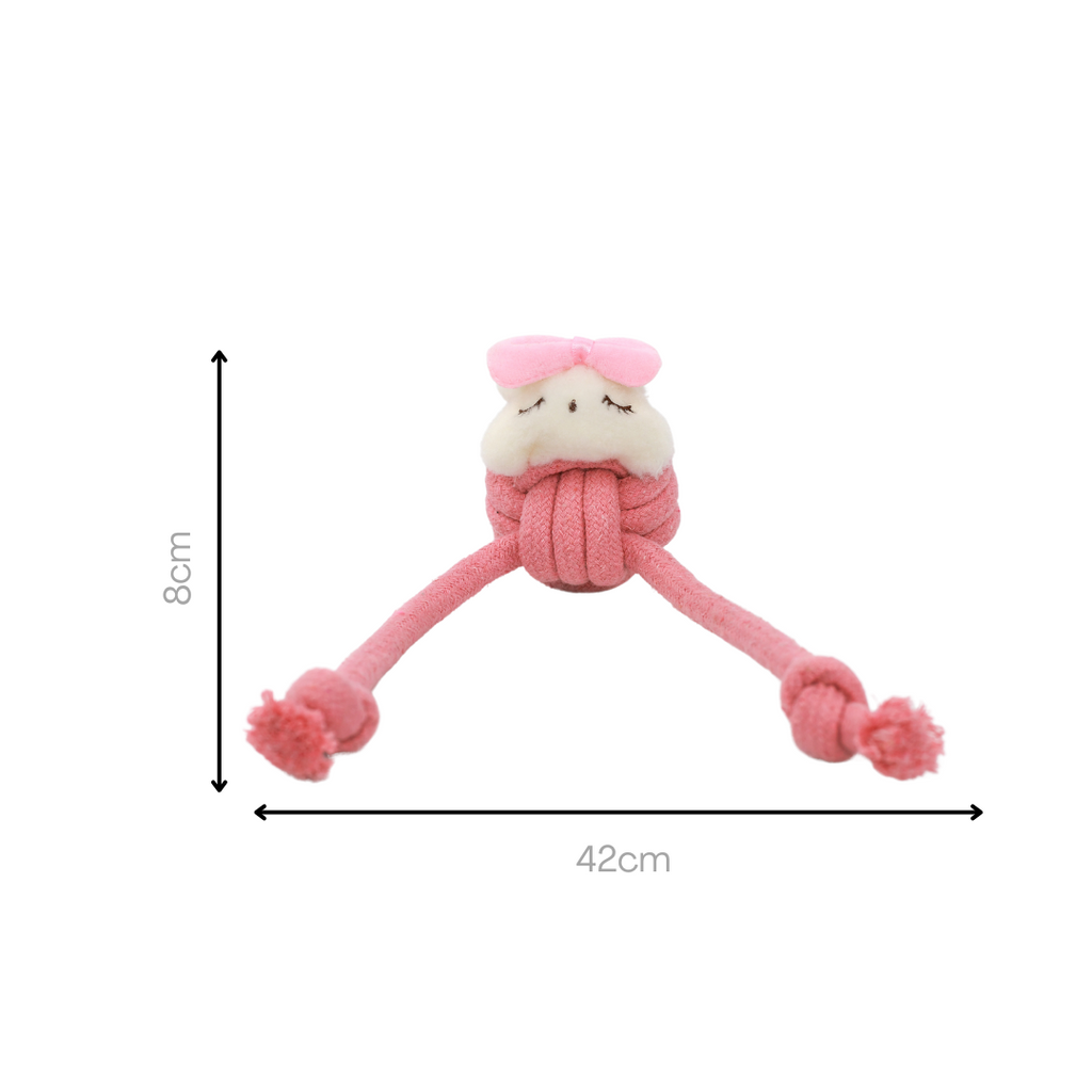 Mimi Dog Tug Toys – Durable Playtime 3 Pac