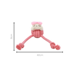 Mimi Dog Tug Toys – Durable Playtime 3 Pac