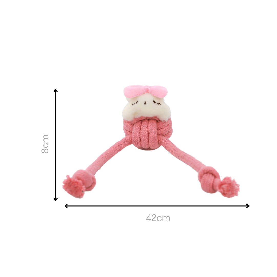 Mimi Dog Tug Toys – Durable Playtime 3 Pac