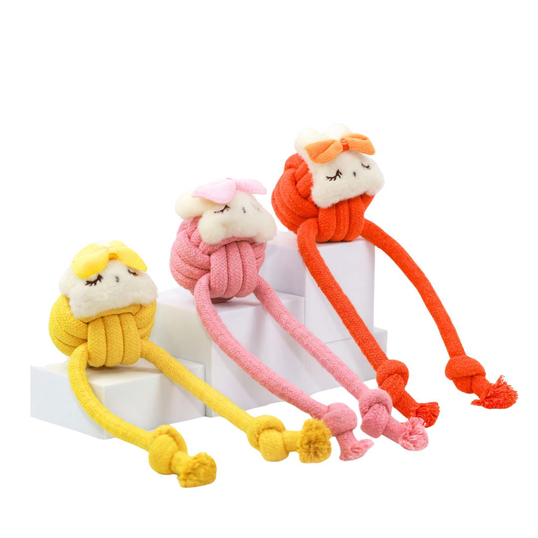 Mimi Dog Tug Toys – Durable Playtime 3 Pac