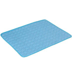 Pet Ice Mats - Summertime  -  Cool Nest Bed for Cat,  Small Dog                                                                                                                              - Cooling Small Dogs Pets Durable Sofa Cooling Pad Blanket