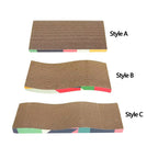 Indoor Cat Scratchers Cardboard Furniture Protection  - Corrugated Paper - Durable