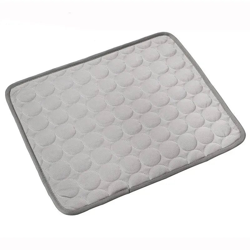 Pet Ice Mats - Summertime  -  Cool Nest Bed for Cat,  Small Dog                                                                                                                              - Cooling Small Dogs Pets Durable Sofa Cooling Pad Blanket