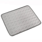 Pet Ice Mats - Summertime  -  Cool Nest Bed for Cat,  Small Dog                                                                                                                              - Cooling Small Dogs Pets Durable Sofa Cooling Pad Blanket