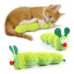 Cat plush animal toy - amusing -relieves boredom - interactive scratch and bite-resistant