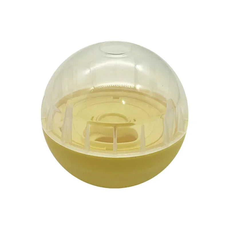 IQ Ball Dog Cat Treat Dispenser Interactive Toy - Slow Feeder