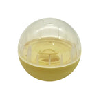 4" IQ Ball  Interactive Treat Dispenser for Dogs and Cats -  Pet Toy and  Slow feeder