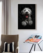 Funny Dog Posters for Wall Decoration