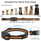 3300Ft Electric Dog Training Collar, Remote Control, Waterproof, Shock Vibration -  For Canine Pets 5-120lbs