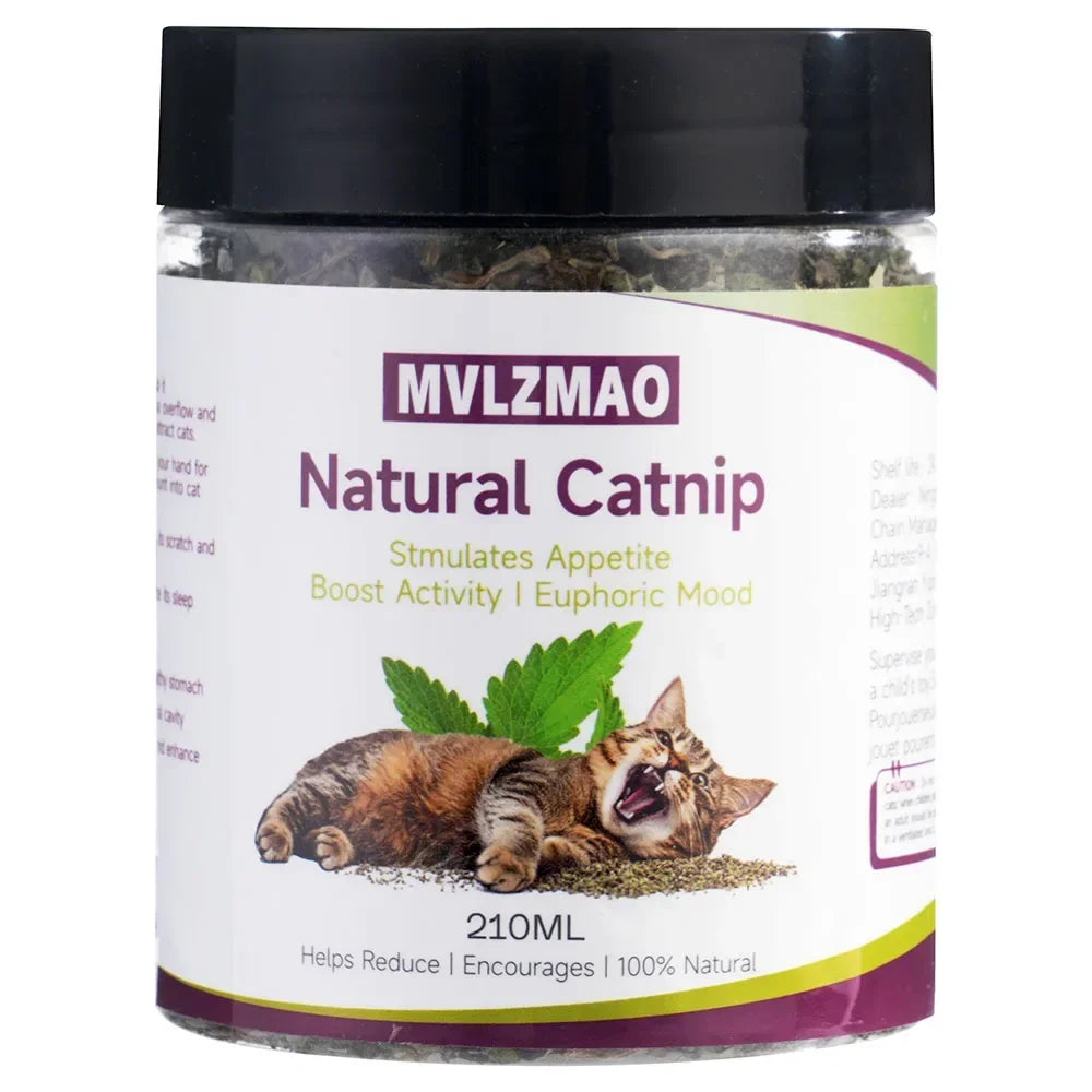 Cat Crack Catnip 100% Natural Safe & Non-Addictive Catnip Treats