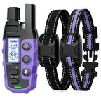3300Ft Electric Dog Training Collar, Remote Control, Waterproof, Shock Vibration -  For Canine Pets 5-120lbs