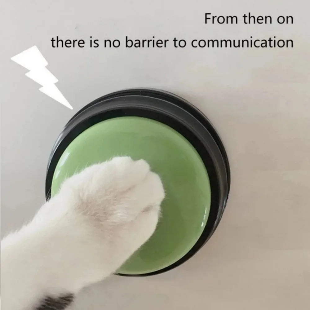 4, 6 or 8 PCS Dog Communication Voice Recording Buttons for Pet Training, 30 Second  Record/playback