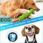 Pet Dog Chew Toy for Aggressive Chewers Treat Dispensing Teeth Cleaning Squeaking