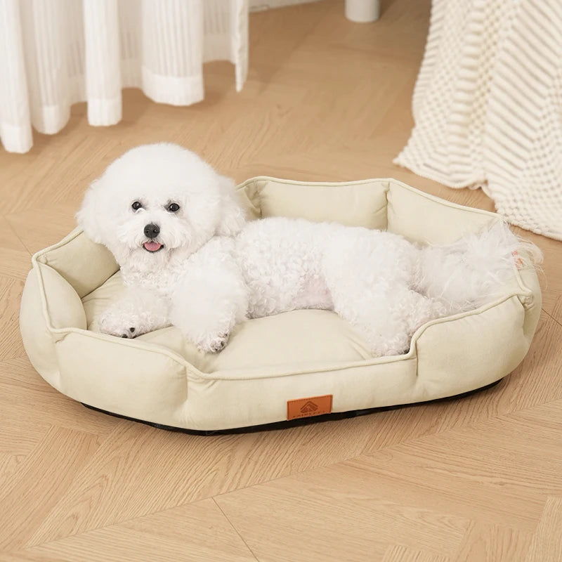 Dog Bed Sofa for Various  Dog sizes - Washable Orthopedic Soft Durable Dog - Anti-Slip Bottom