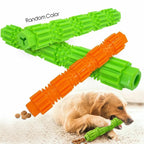 Pet Dog Chew Toy for Aggressive Chewers Treat Dispensing Teeth Cleaning Squeaking