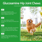 Puppy Joint Care Soft Chews Tablets - Older Dogs Hip Care - Soft Chews For Small Dogs
