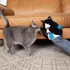 Cats and Dogs - Hand Puppet Wrestler - Interactive with Tough Padding for Safe Play