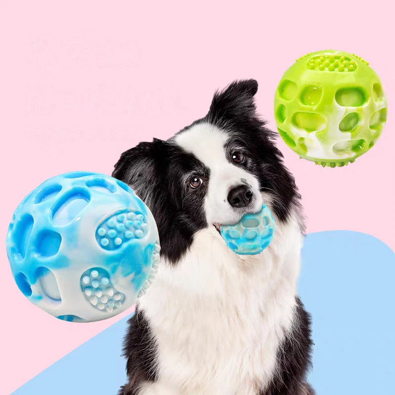 Pet dog toys - sturdy and durable, can alleviates teething discomfort, suitable for use during outdoor training.