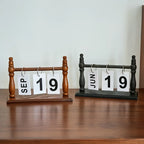 Desk Calendars for Office, Flip Calendar Perpetual Desktop Calendar 2026 Cute Flip Calendar, Home Decor