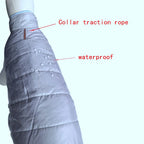 Reversible Dog Vest (Jacket), Waterproof, Winter, Cold Weather Dog Coat, Outfit for Small, Medium Dogs