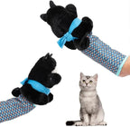 Cats and Dogs - Hand Puppet Wrestler - Interactive with Tough Padding for Safe Play
