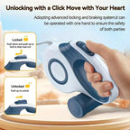 Booteely Brand,  Automatic Retractable Dog Leash  For Outdoor Travel Walking Hiking Small Dogs, 5m/3m