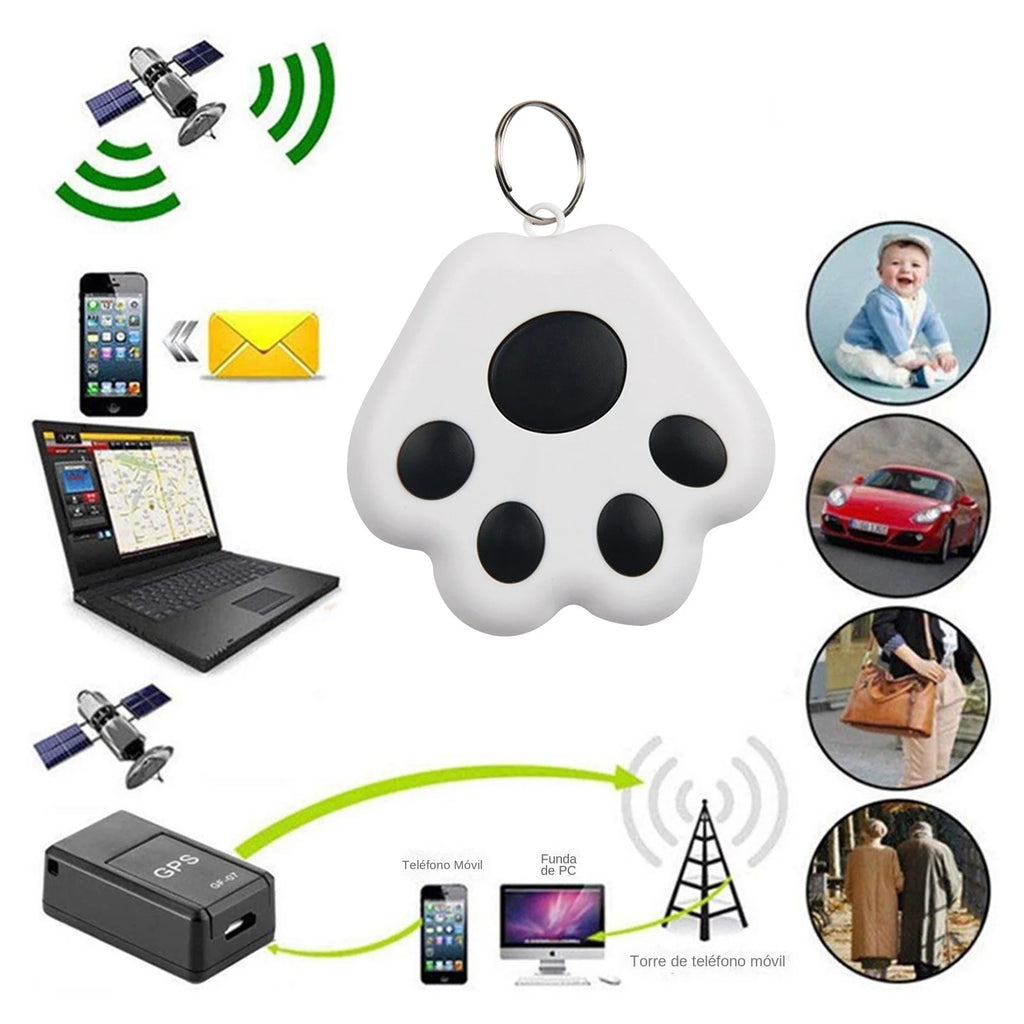Mini GPS Tracker Bluetooth 5.0 Anti-Lost Device  Tracking for Lost Pets, Kids , Bags, Wallets (IOS/ Android Smart Finder) Color Selection