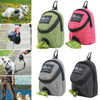 Multipurpose Pet Dog treat pouch and Dog Poop Bag Dispenser,  Durable Pet accessories