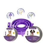 Calming flexible collar for cats dogs relieves anxiety stress