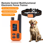 2000 Ft Electric Dog Training Collar Remote Control Waterproof Pet Behavior For 5-120 lbs Puppy With Shock Vibration