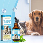 Immunity Boost Care Drops, Relieves Pet Stress and Pain, Enhance Pets' Immunity for Dogs and Cats