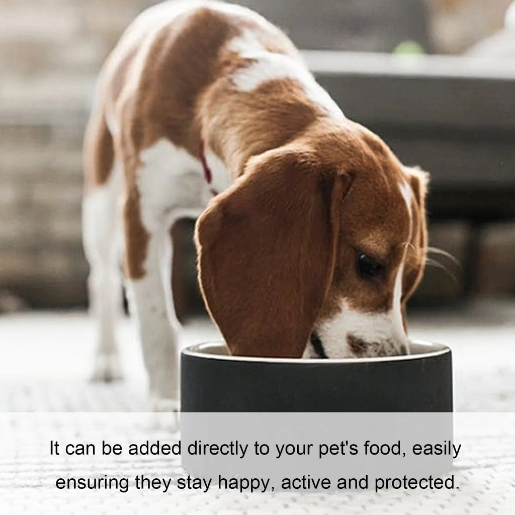 Pet Health Drops for Cats and Dogs, Provides Balanced Nutrition, Enhance Puppy/Kitten Disease Immunity,Multi Vitamin Pet Health Supplements