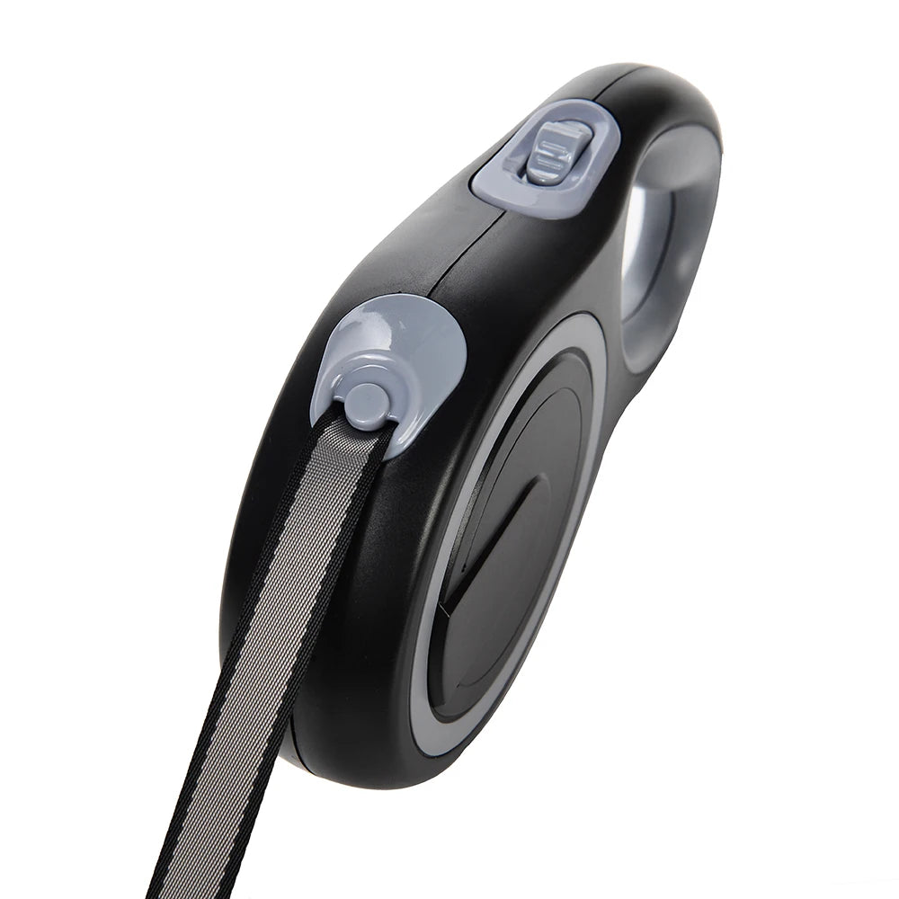 Long Strong Pet Leash For Large Dogs, Durable Nylon, Retractable, 5m/8m